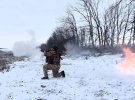 Воин ВСУ