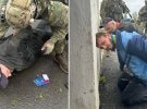 Фото затримання нападників