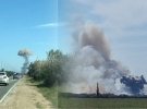 Вибух у Новофедорівці