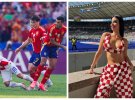 Сборная Испании не оставила шансов Хорватии