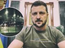 Зеленский уже после ДТП записал обращение к народу и выглядел очень уставшим