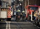 Спасатели ликвидируют последствия атаки