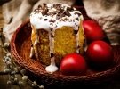 Пасхальный кулич