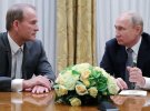 Віктор Медведчук та володимир путін