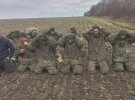 Полонені російські загарбники