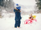 Дети наконец-то смогут прокатиться на санках