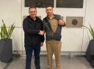 Усик и консул Украины в Польше