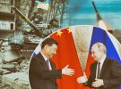 Китай продовжує свою політику зближення із російською федерацією