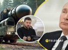 "Орешник", Владимир Путин, Владимир Зеленский