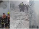 В сети показали, что происходило в Харькове после удара