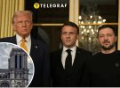Зустріч Трампа, Макрона та Зеленського у Франції