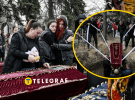 28 марта семью похоронили в Запорожье