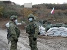 Російські військові в Карабасі