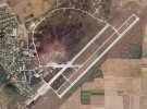 На аэродроме "Саки" базируется целый полк российских самолетов