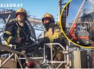 Пожар в Одесской области