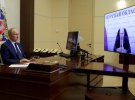 Владимир Путин и Алексей Смирнов