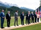 Встреча G7 в баварских Альпах