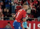 Артем Довбик у матчі проти "Гранади"