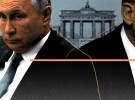 Володимир путін та Олаф Шольц
