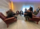 Зустріч Володимира Зеленського з лідером Судану генералом аль-Бурханом у вересні 2023 року