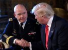Герберт Макмастер и Дональд Трамп