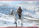 Эта порода постоянно "светится" в северокорейской пропаганде.