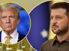 Владимир Зеленский и Дональд Трамп