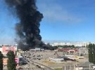 Прильот по "Епіцентру" у Харкові, багато зниклих безвісти та поранених, є загиблі: жахливе відео 18+