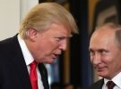 Дональд Трамп и Владимир Путин