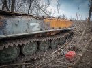 Розбита техніка росіян