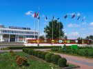 Столица самопровозглашенного непризнанного государства