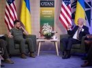 Владимир Зеленский и Джо Байден