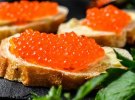 Бутерброд с икрой