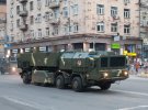 Пускова установка ОТРК "Сапсан" на параді в 2018 році