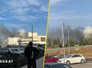 Возле Курской АЭС раздались взрывы: российские пропагандисты уже обвинили Украину (видео)