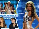 Анне Пославской удалось войти в топ-5 конкурса "Мисс Вселенная 2010"