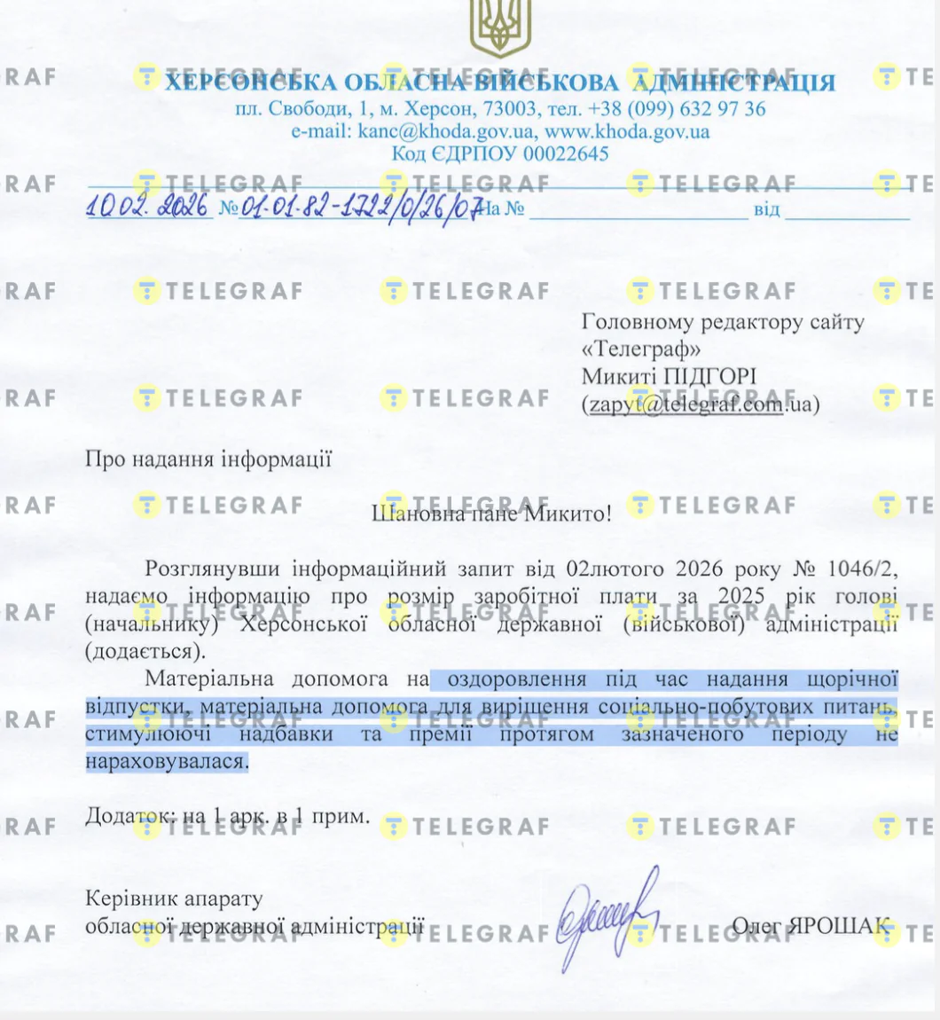 Херсонская ОВА, Александр Прокудин