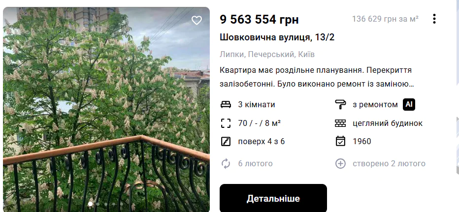 ул Шелковичная, Киев, стоимость, Виктория Коваль