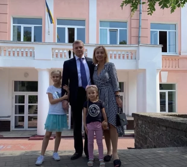 семья Александра Пузанова, жена Елена Пузанова