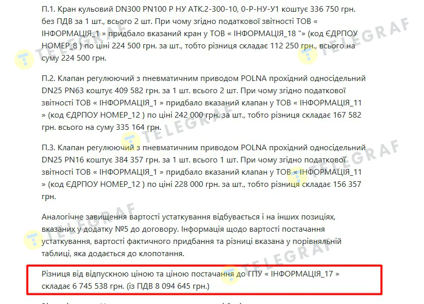Юрий Григоренко, подозрение