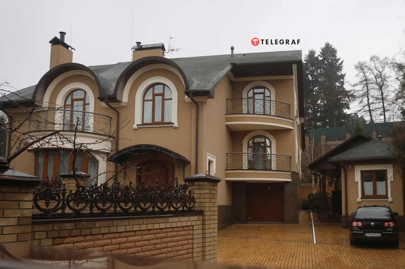 Будинок митрополита Павла Лебедя на Печерську