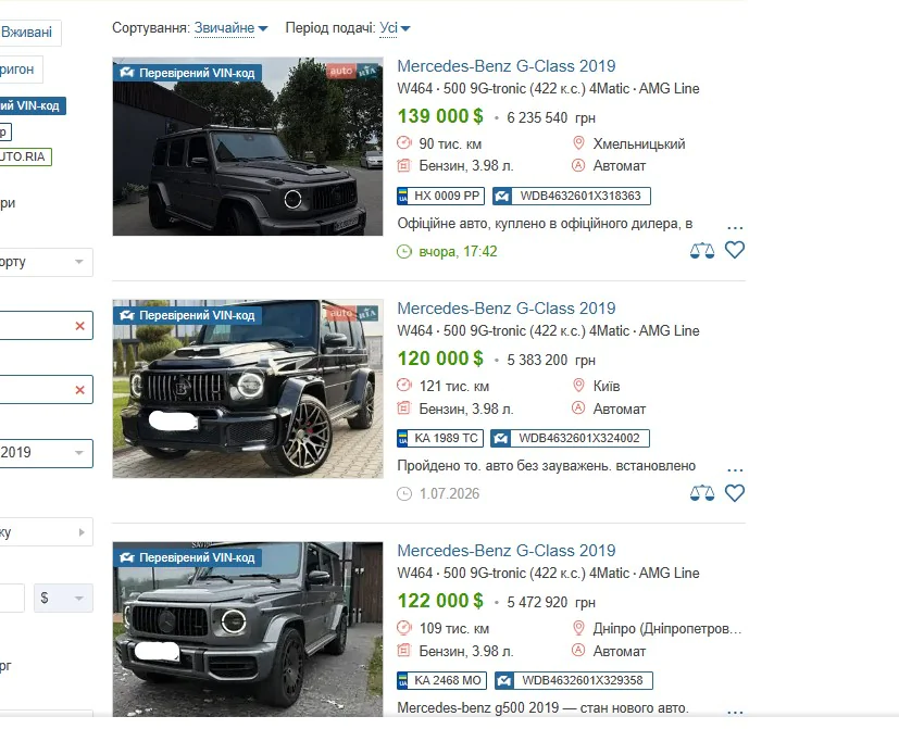 Mercedes-Benz G