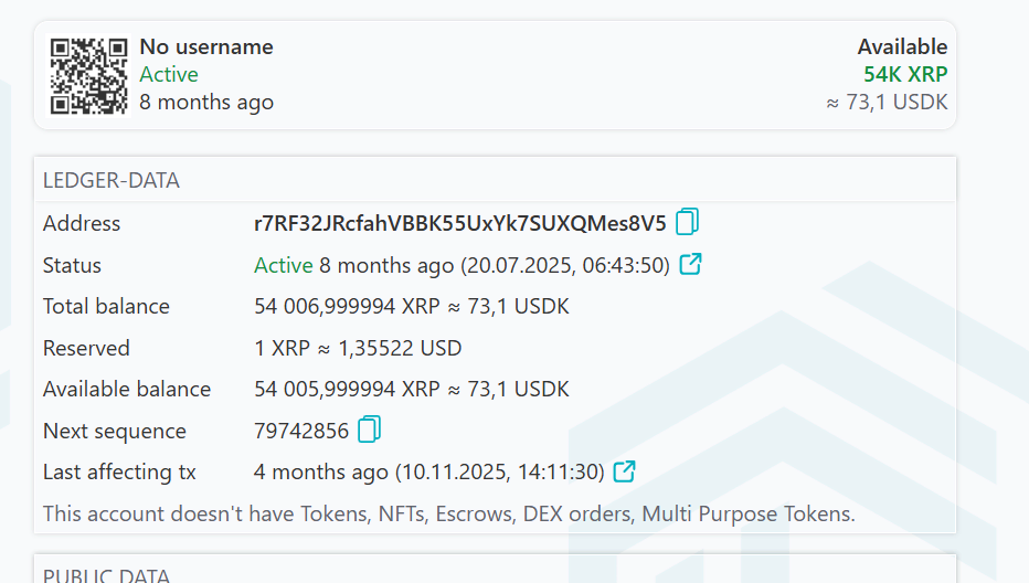 Криптовалюта, Виктор Новиков