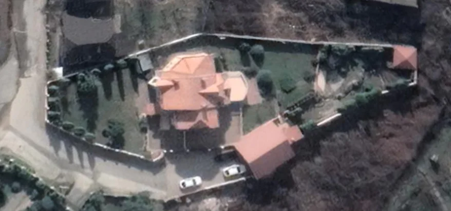 Василий Пупеня, таможенник, дом