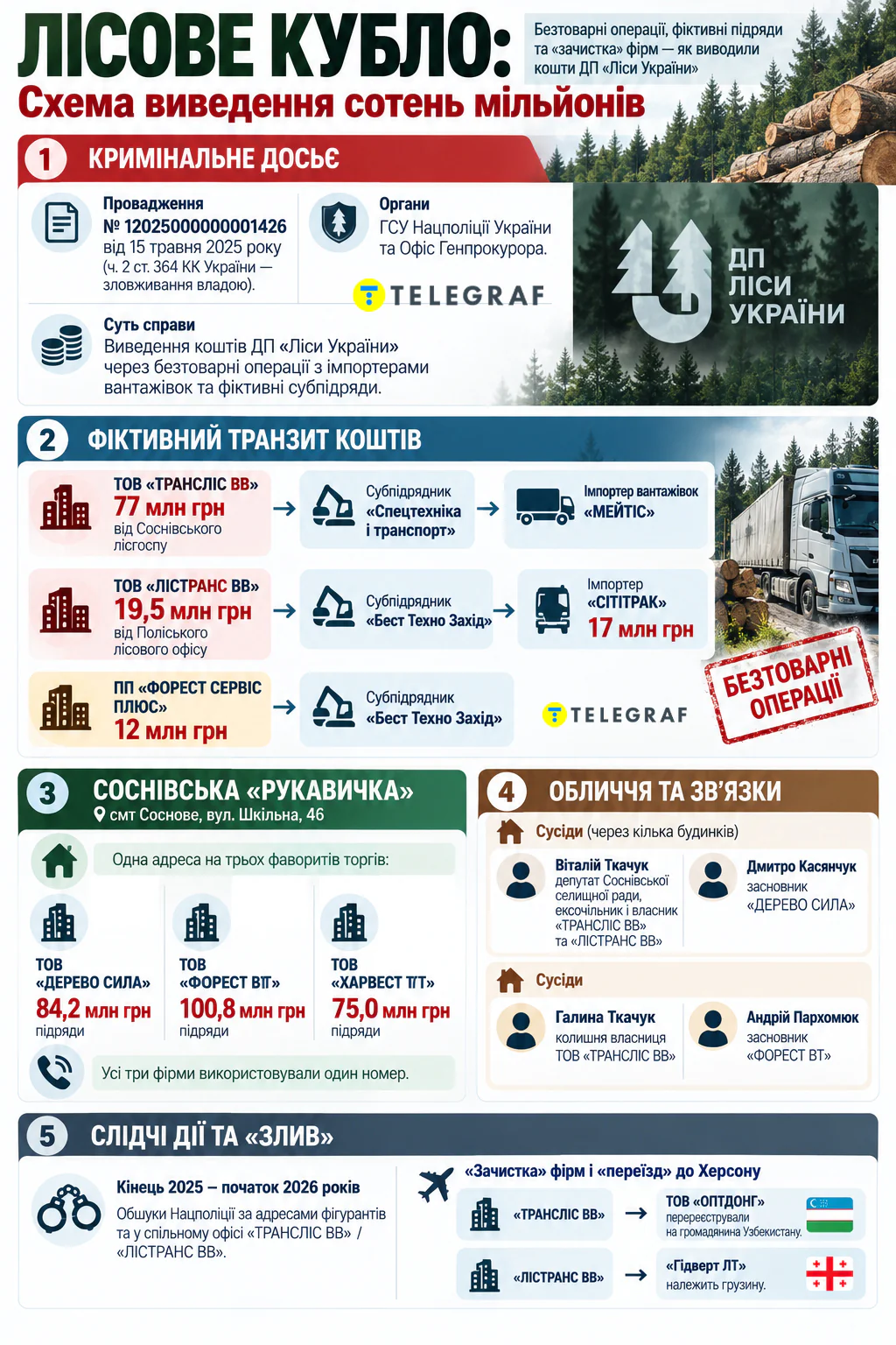 ООО Дерево Сила, схема