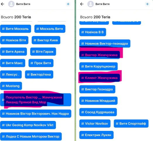 ЖК Жемчужина, Виктор Новиков