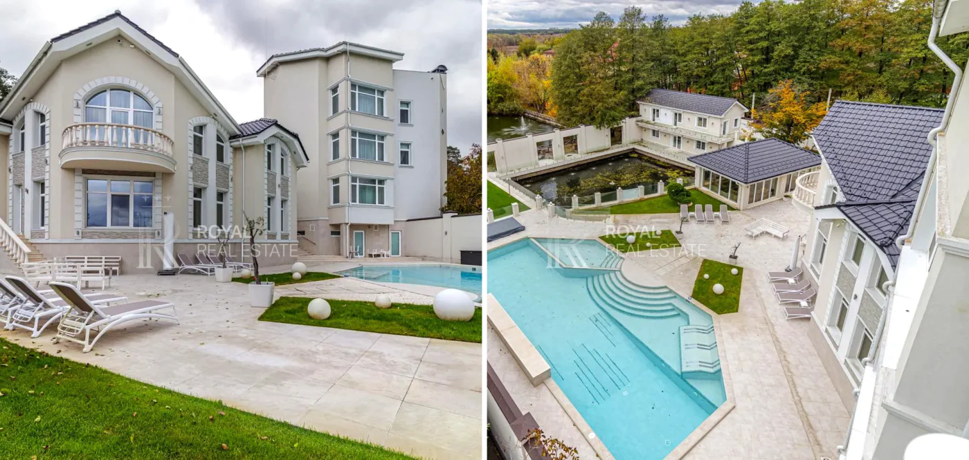 дом Александра Стетюха в Гостомеле