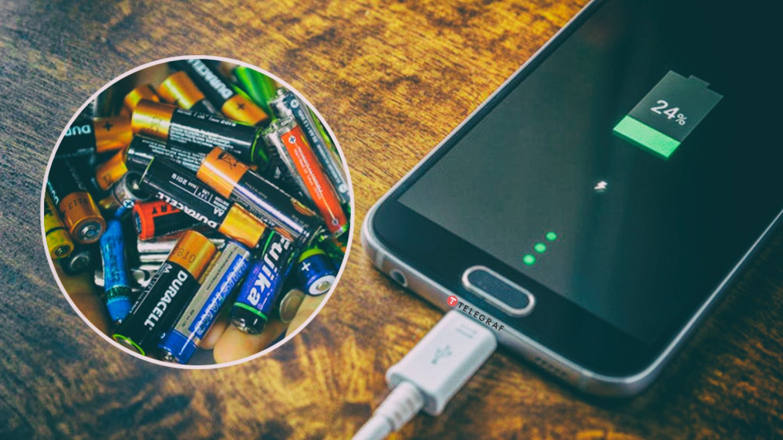Как можно зарядить аккумулятор телефона без зарядного устройства?