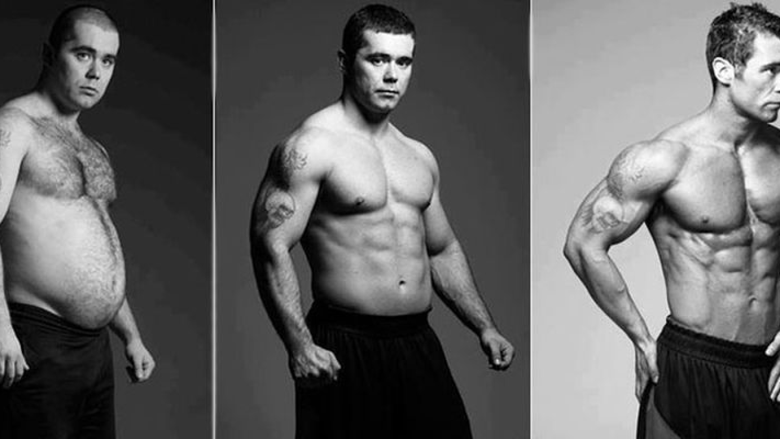 5 мужчин которые похудели, полностью изменив свою внешность. Фото до и после