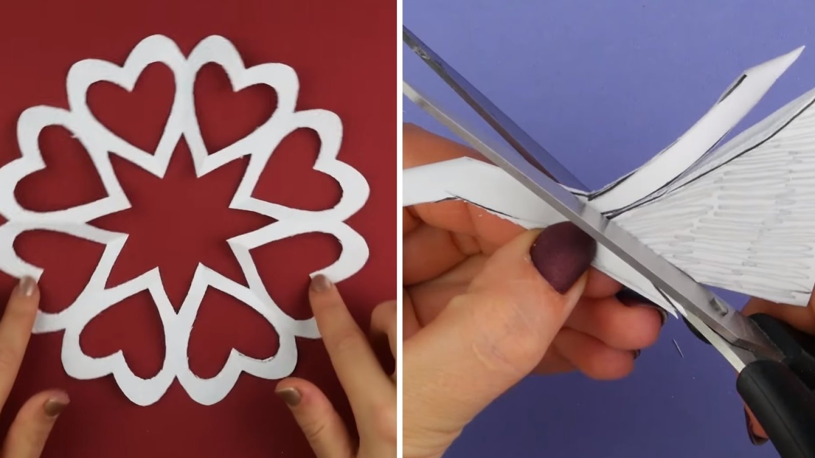 Как сделать новогодние снежинки из бумаги своими руками - фото